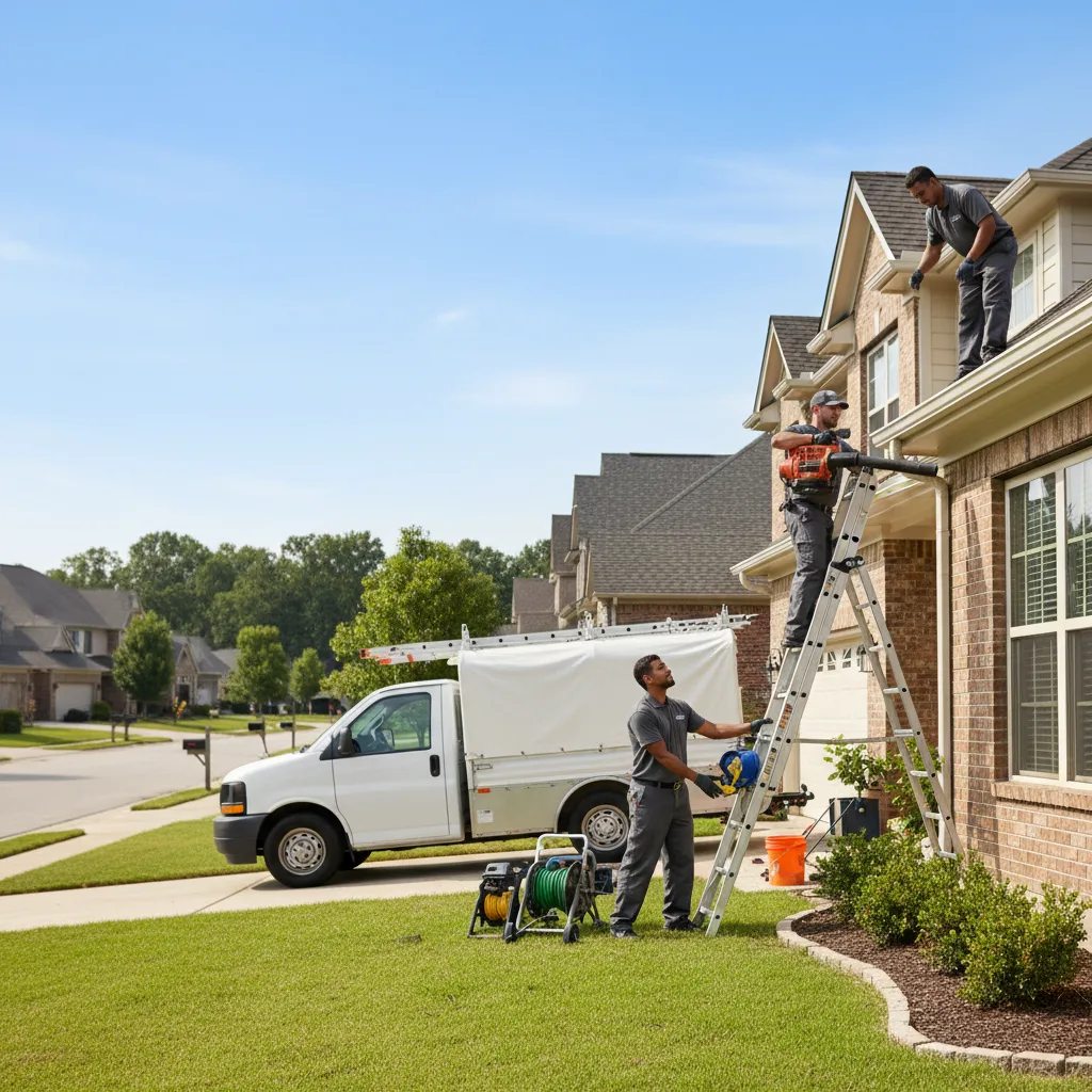 Home Gutter Service in Hinkley, CA near me